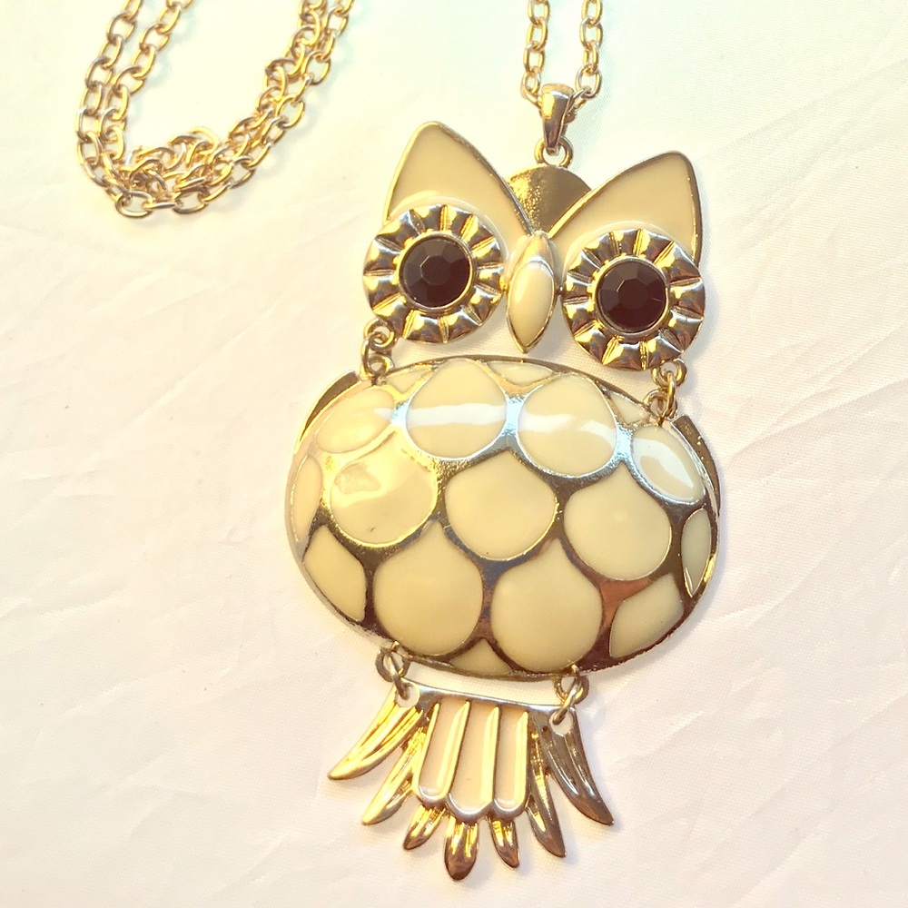 Owl Necklace